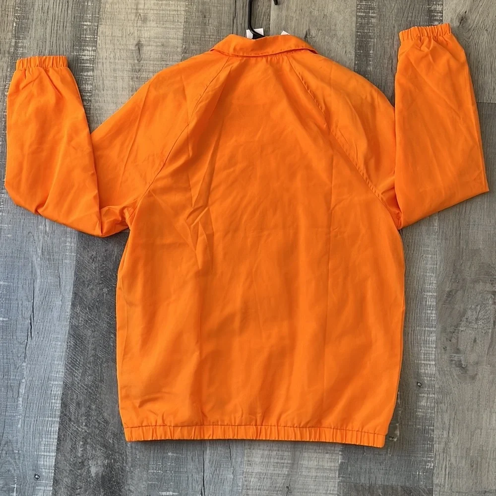 Disney Neon Orange Small Nylon windbreaker Jacket - Picture 5 of 6